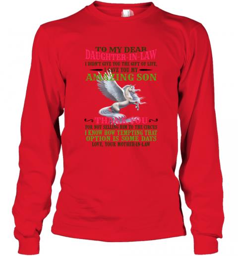 Daughter And Mother In Law Unicorn Long Sleeve 4 » Cool Gifts for You - Mfamilygift Daughter And Mother In Law Unicorn Long Sleeve 4