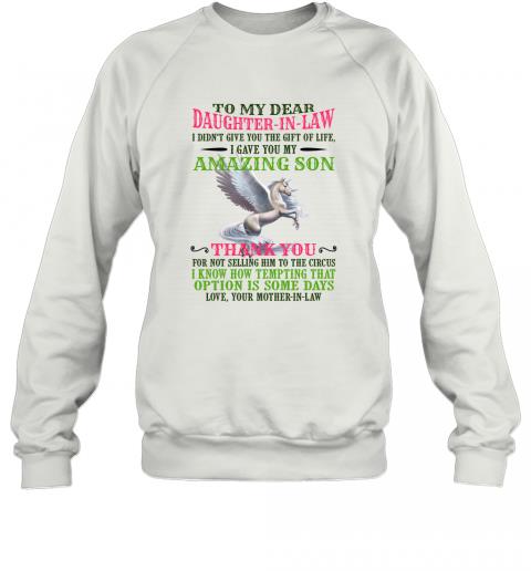Daughter And Mother In Law Unicorn Sweater Daughter And Mother In Law Unicorn Sweater