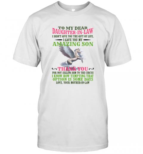 Daughter And Mother In Law Unicorn T-Shirt Daughter And Mother In Law Unicorn T-Shirt