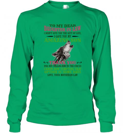 Daughter And Mother In Law Wolf Long Sleeve 2 » Cool Gifts for You - Mfamilygift Daughter And Mother In Law Wolf Long Sleeve 2