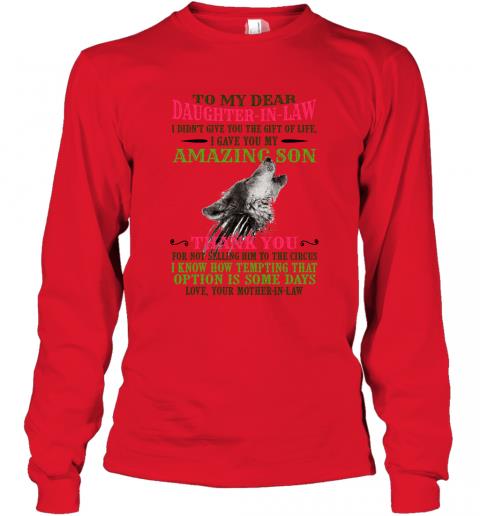 Daughter And Mother In Law Wolf Long Sleeve 4 » Cool Gifts for You - Mfamilygift Daughter And Mother In Law Wolf Long Sleeve 4