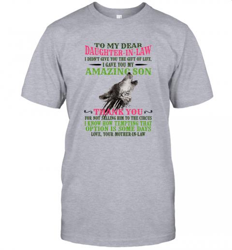 Daughter And Mother In Law Wolf T-Shirt 2 » Cool Gifts for You - Mfamilygift Daughter And Mother In Law Wolf T-Shirt 2