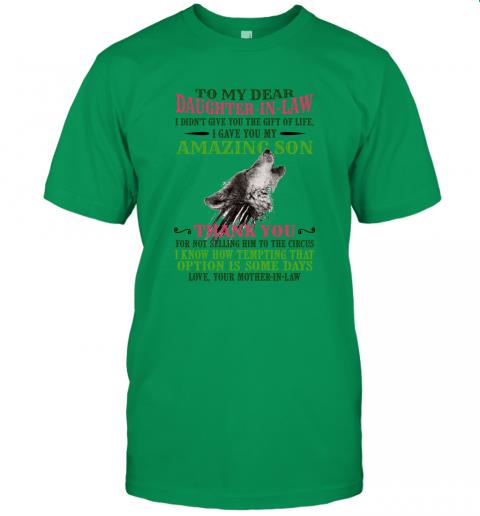 Daughter And Mother In Law Wolf T-Shirt 3 » Cool Gifts for You - Mfamilygift Daughter And Mother In Law Wolf T-Shirt 3