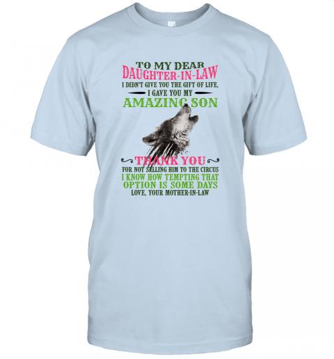 Daughter And Mother In Law Wolf T-Shirt 4 » Cool Gifts for You - Mfamilygift Daughter And Mother In Law Wolf T-Shirt 4
