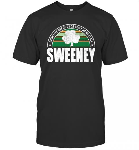 Distressed Vintage Sweeney Irish Name Funny Drinking Distressed Vintage Sweeney Irish Name Funny Drinking