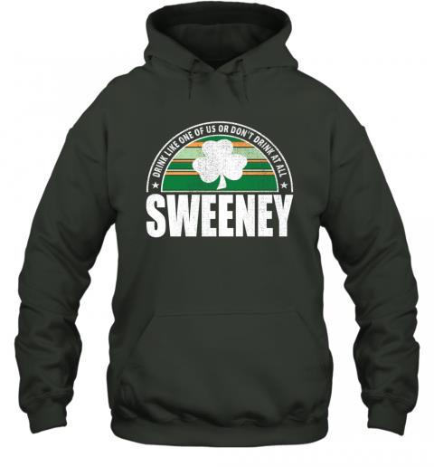 Distressed Vintage Sweeney Irish Name Funny Drinking 2 » Cool Gifts for You - Mfamilygift Distressed Vintage Sweeney Irish Name Funny Drinking 2