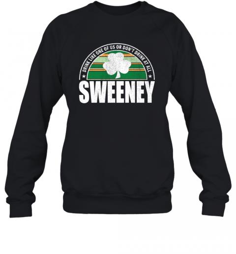 Distressed Vintage Sweeney Irish Name Funny Drinking 3 » Cool Gifts for You - Mfamilygift Distressed Vintage Sweeney Irish Name Funny Drinking 3
