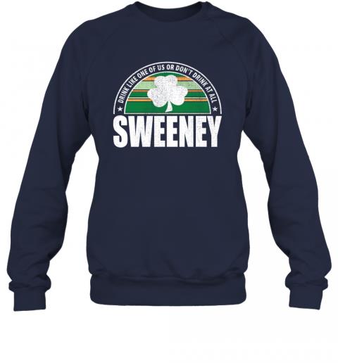 Distressed Vintage Sweeney Irish Name Funny Drinking 4 » Cool Gifts for You - Mfamilygift Distressed Vintage Sweeney Irish Name Funny Drinking 4