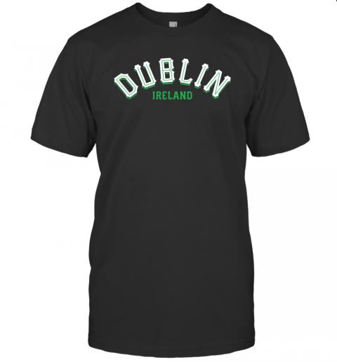 Dublin Ireland Sweatshirt  Vintage Irish Capital