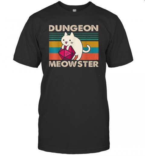 Dungeon Meowster Retro Vintage Funny Cat Lover 1 » Cool Gifts for You - Mfamilygift Dungeon Meowster Retro Vintage Funny Cat Lover 1