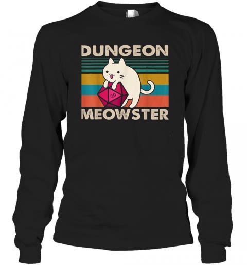 Dungeon Meowster Retro Vintage Funny Cat Lover 2 » Cool Gifts for You - Mfamilygift Dungeon Meowster Retro Vintage Funny Cat Lover 2