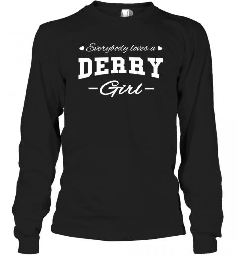 Everybody Loves A Derry Girl Vintage Irish Souvenir 2 » Cool Gifts for You - Mfamilygift Everybody Loves A Derry Girl Vintage Irish Souvenir 2