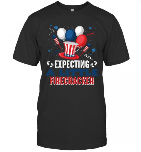 Expecting A Little Firecracker Independence Day 4th Of July Patriotic Expecting A Little Firecracker Independence Day 4th Of July Patriotic