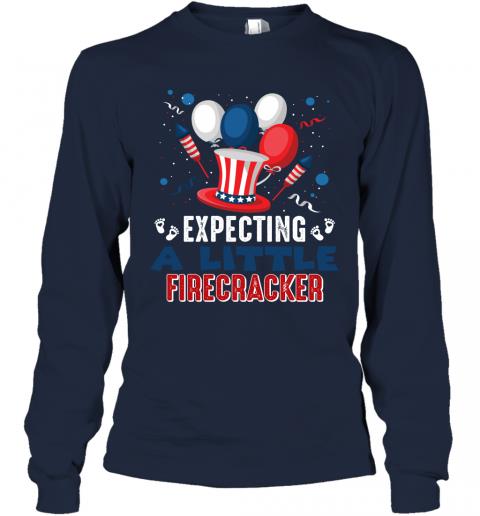 Expecting A Little Firecracker Independence Day 4th Of July Patriotic 3 » Cool Gifts for You - Mfamilygift Expecting A Little Firecracker Independence Day 4th Of July Patriotic 3