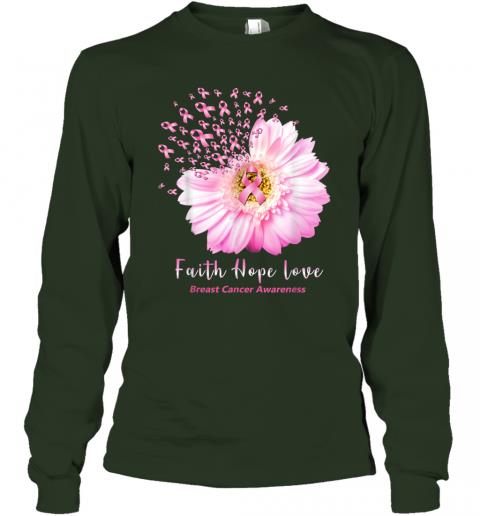Faith Hope Love Tshirt Breast Cancer Awareness Gifts Long Sleeve 3 » Cool Gifts for You - Mfamilygift Faith Hope Love Tshirt Breast Cancer Awareness Gifts Long Sleeve 3