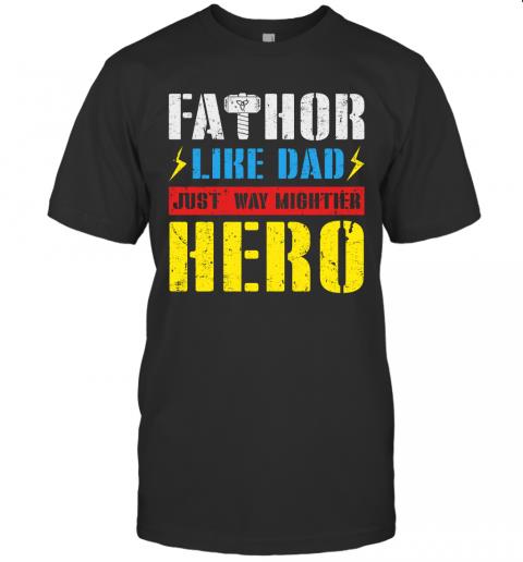 Fathor Like Dad