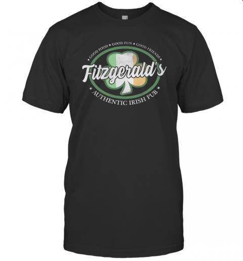 Fitzgerald's Irish Pub Vintage Irish