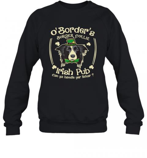 Funny Irish Pub Border Collie Mother Mom Women Dad Dog 3 » Cool Gifts for You - Mfamilygift Funny Irish Pub Border Collie Mother Mom Women Dad Dog 3