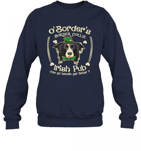 Funny Irish Pub Border Collie Mother Mom Women Dad Dog 4 » Cool Gifts for You - Mfamilygift Funny Irish Pub Border Collie Mother Mom Women Dad Dog 4