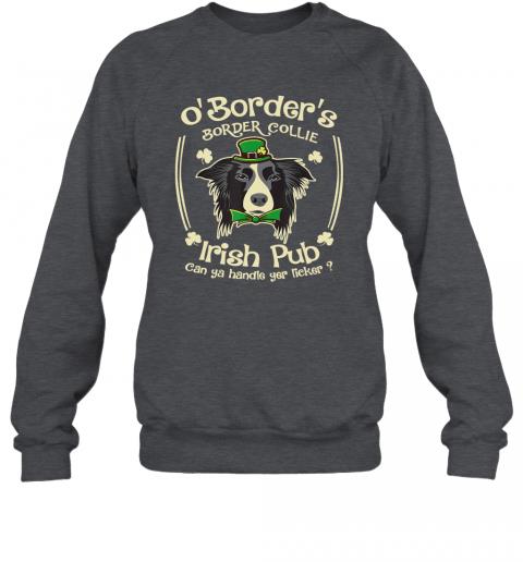 Funny Irish Pub Border Collie Mother Mom Women Dad Dog 5 » Cool Gifts for You - Mfamilygift Funny Irish Pub Border Collie Mother Mom Women Dad Dog 5