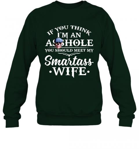 Funny Men Shirt You Should Meet My Smartass Wife Sweater 5 » Cool Gifts for You - Mfamilygift Funny Men Shirt You Should Meet My Smartass Wife Sweater 5