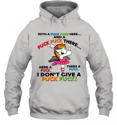 Funny Unicorn I Dont Give A Fuck Hoodie 1 » Cool Gifts for You - Mfamilygift Funny Unicorn I Dont Give A Fuck Hoodie 1