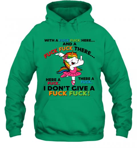 Funny Unicorn I Dont Give A Fuck Hoodie 2 » Cool Gifts for You - Mfamilygift Funny Unicorn I Dont Give A Fuck Hoodie 2