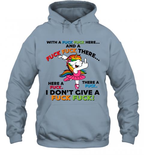 Funny Unicorn I Dont Give A Fuck Hoodie 3 » Cool Gifts for You - Mfamilygift Funny Unicorn I Dont Give A Fuck Hoodie 3