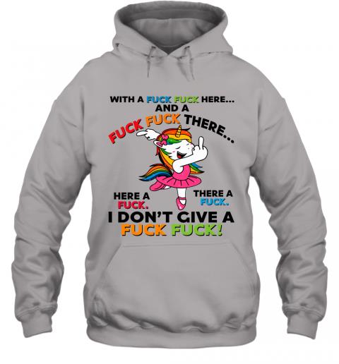 Funny Unicorn I Dont Give A Fuck Hoodie 5 » Cool Gifts for You - Mfamilygift Funny Unicorn I Dont Give A Fuck Hoodie 5