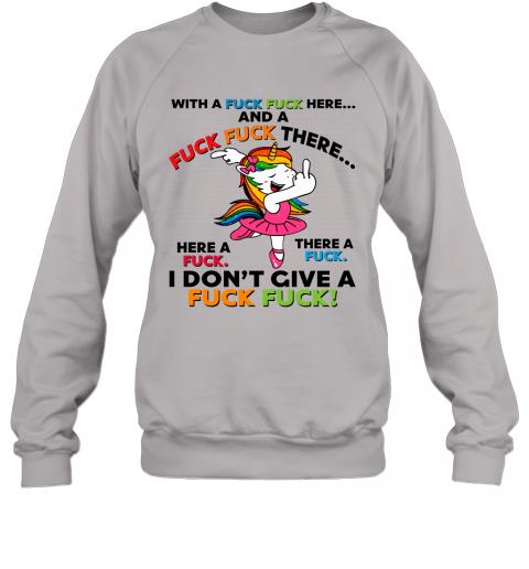 Funny Unicorn I Dont Give A Fuck Sweater 5 » Cool Gifts for You - Mfamilygift Funny Unicorn I Dont Give A Fuck Sweater 5