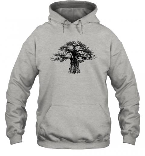Giant Baobab Tree In Bold Monochrome for Tree Lovers 2 » Cool Gifts for You - Mfamilygift Giant Baobab Tree In Bold Monochrome for Tree Lovers 2
