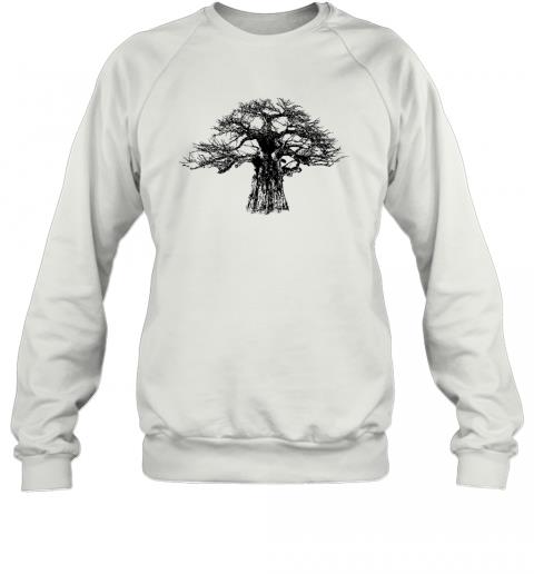 Giant Baobab Tree In Bold Monochrome for Tree Lovers 3 » Cool Gifts for You - Mfamilygift Giant Baobab Tree In Bold Monochrome for Tree Lovers 3