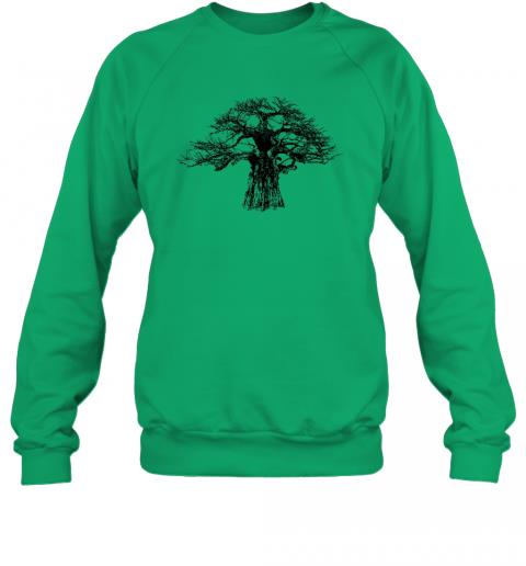 Giant Baobab Tree In Bold Monochrome for Tree Lovers 4 » Cool Gifts for You - Mfamilygift Giant Baobab Tree In Bold Monochrome for Tree Lovers 4