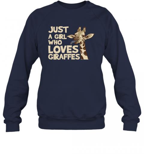Giraffe Tshirt Just A Girl Who Loves Giraffes 4 » Cool Gifts for You - Mfamilygift Giraffe Tshirt Just A Girl Who Loves Giraffes 4