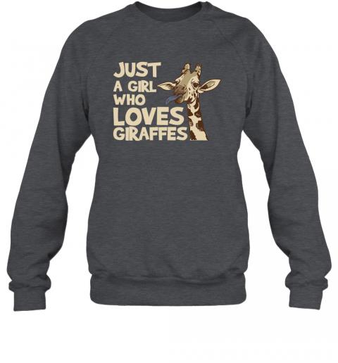 Giraffe Tshirt Just A Girl Who Loves Giraffes 5 » Cool Gifts for You - Mfamilygift Giraffe Tshirt Just A Girl Who Loves Giraffes 5