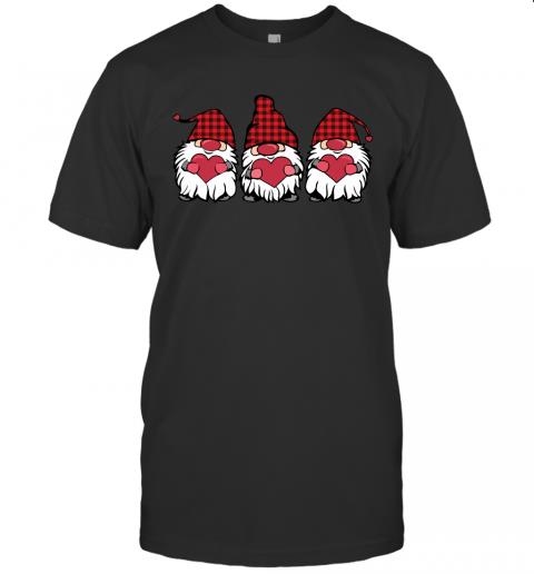 Gnomies Love Valentine's Day Buffalo Plaid Gnomies Love Valentine's Day Buffalo Plaid