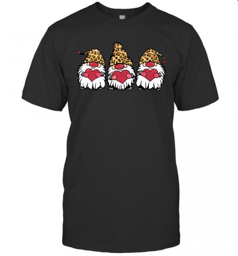 Gnomies Love Valentine's Day Leopard Gnomies Love Valentine's Day Leopard