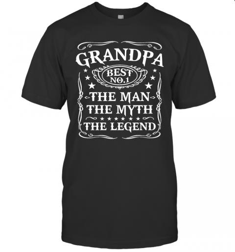 Grandpa Best No 1 The Man The Myth The Legend