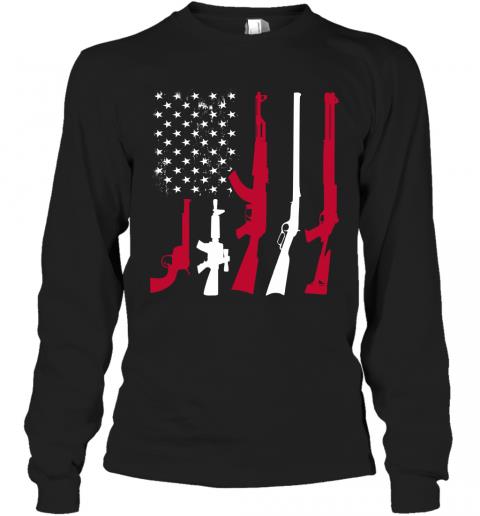 Guns American Flag Independence Day 4th Of July Patriotic 2 » Cool Gifts for You - Mfamilygift Guns American Flag Independence Day 4th Of July Patriotic 2