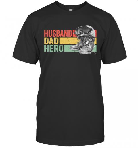 Husband Dad Hero Military