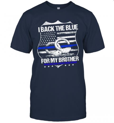 I Back The Blue For My Brother 5 » Cool Gifts for You - Mfamilygift I Back The Blue For My Brother 5