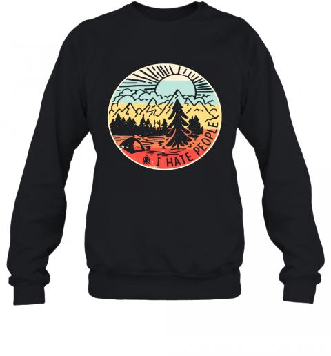 I Hate People Camping Sloth Running Team 3 » Cool Gifts for You - Mfamilygift I Hate People Camping Sloth Running Team 3