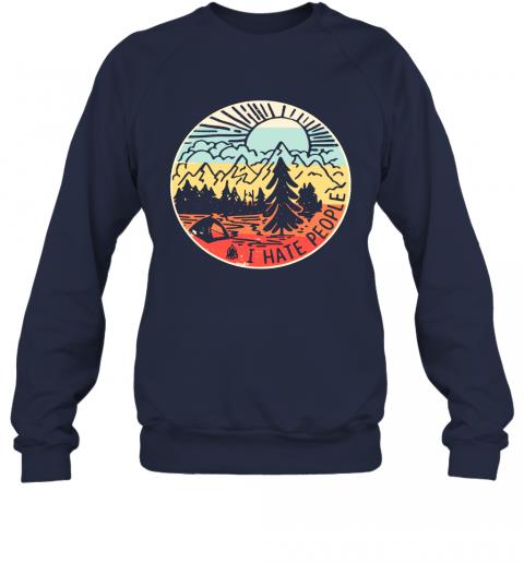 I Hate People Camping Sloth Running Team 4 » Cool Gifts for You - Mfamilygift I Hate People Camping Sloth Running Team 4