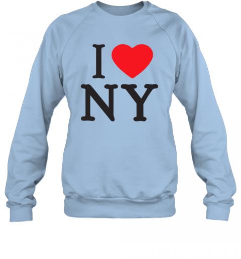 I Love NY Short Sleeve Print Heart New York 5 » Cool Gifts for You - Mfamilygift I Love NY Short Sleeve Print Heart New York 5