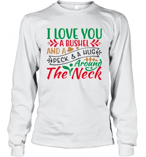I Love You a Bushel And A Peck 2 » Cool Gifts for You - Mfamilygift I Love You a Bushel And A Peck 2