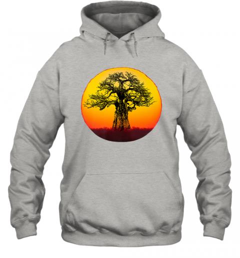 Iconic Baobab Tree at Sunset For Africa 2 » Cool Gifts for You - Mfamilygift Iconic Baobab Tree at Sunset For Africa 2