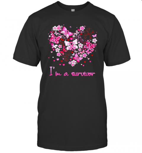 I'm A Survivor Heart Pink Ribbon Breast Cancer I'm A Survivor Heart Pink Ribbon Breast Cancer