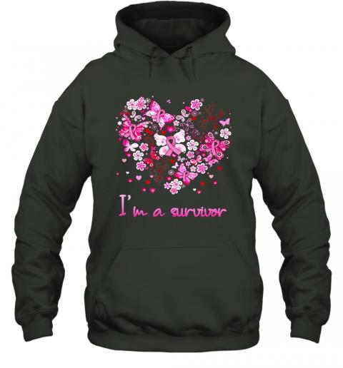 Im A Survivor Heart Pink Ribbon Breast Cancer 2 » Cool Gifts for You - Mfamilygift Im A Survivor Heart Pink Ribbon Breast Cancer 2