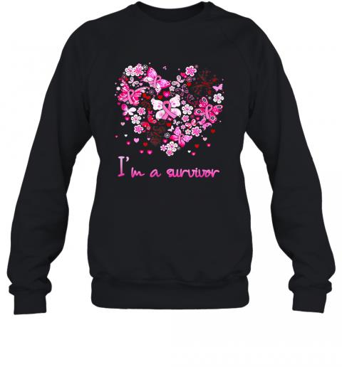 Im A Survivor Heart Pink Ribbon Breast Cancer 3 » Cool Gifts for You - Mfamilygift Im A Survivor Heart Pink Ribbon Breast Cancer 3