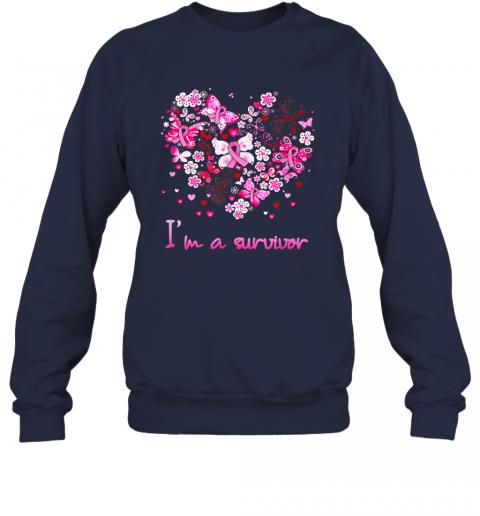 Im A Survivor Heart Pink Ribbon Breast Cancer 4 » Cool Gifts for You - Mfamilygift Im A Survivor Heart Pink Ribbon Breast Cancer 4